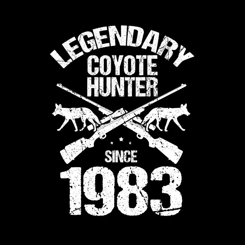 Capture de coyotes et conception de chasseur de coyotes