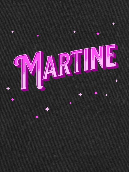 Martine name personalized