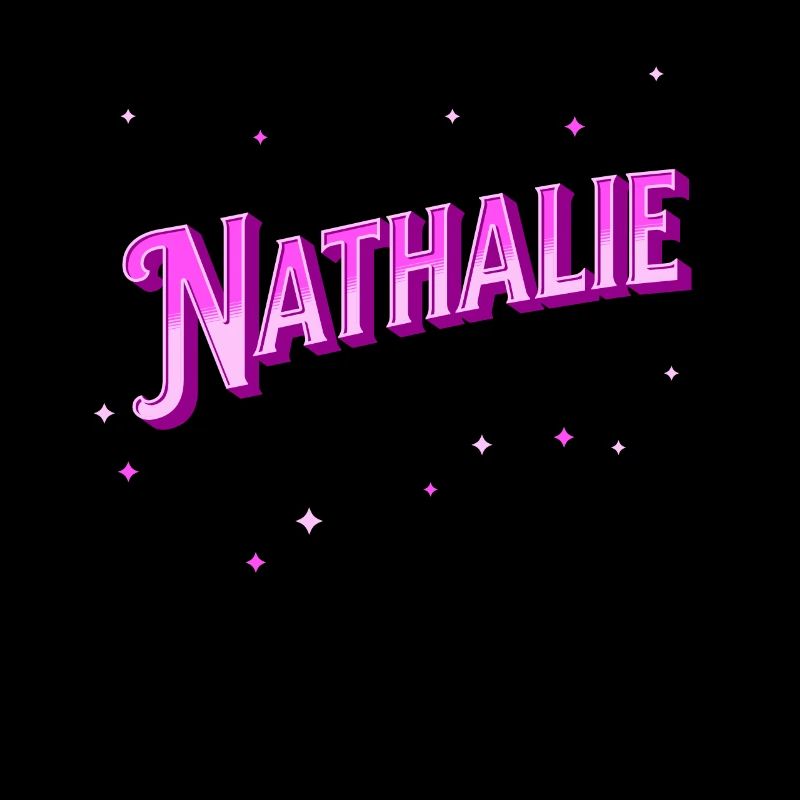 Nathalie's name personalized
