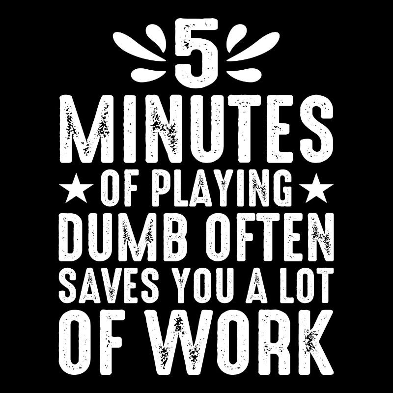 5 minutes de jeu stupide sauvent souvent du travail 2