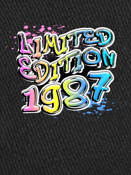 Édition limitée 1987 Graffiti
