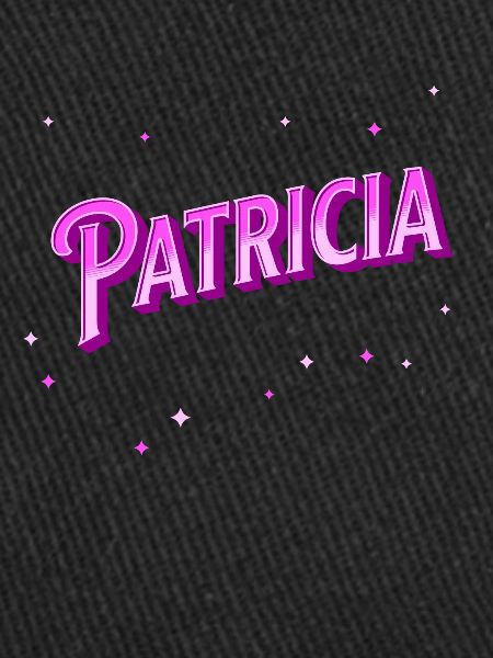 Patricia's name personalized