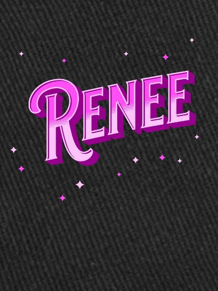 Renee name personalized