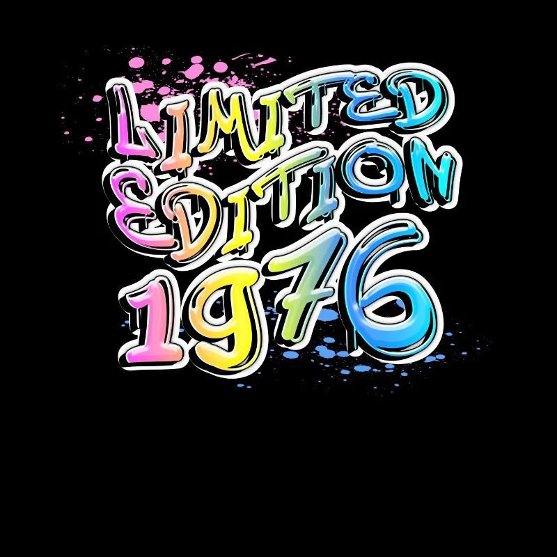 Édition limitée 1976 Graffiti