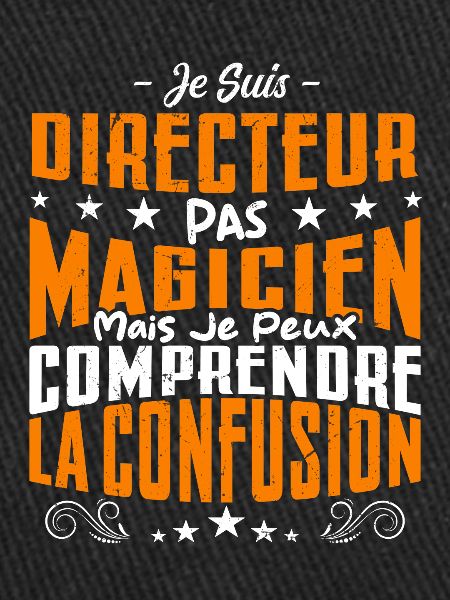 Je Suis Directeur Pas Magicien