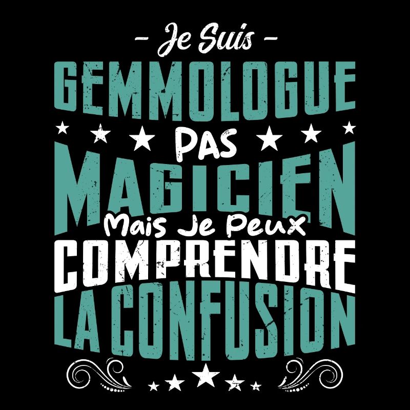 Je Suis Gemmologue Pas Magicien