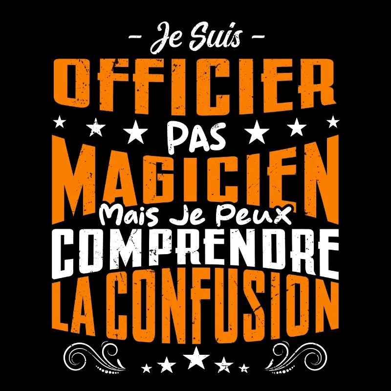 Je Suis Officier Pas Magicien