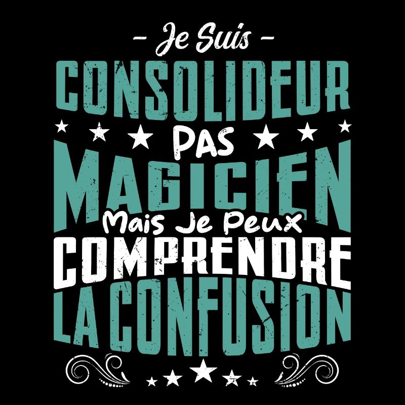 Je Suis consolider Pas Magicien