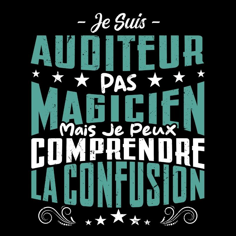 Je Suis Auditeur Pas Magicien
