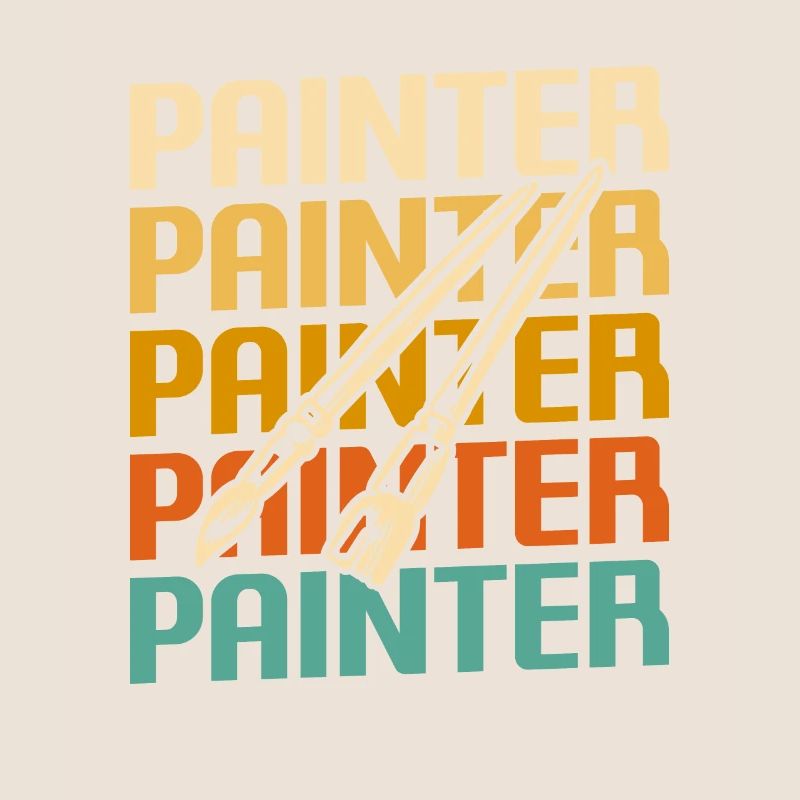 Peinture Retro Painter