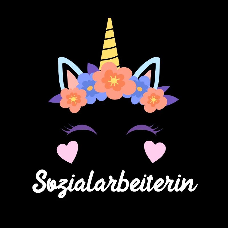 Ich bin einzigartig ich bin Sozialarbeiterin