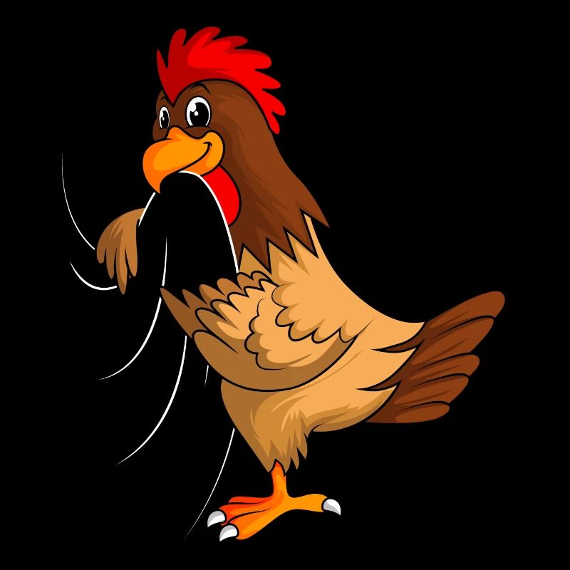 Poulets Poulet Fermier Enfants Garçons