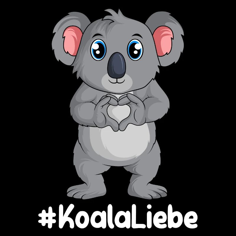 Koala Liebe Koalabär Mädchen Damen Kinder