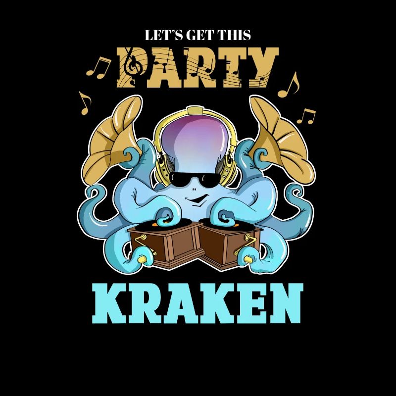 Let's Get This Party Kraken Electrified Melodious