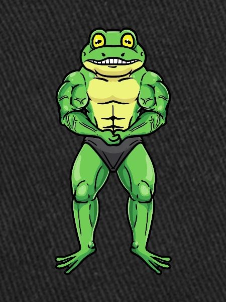 Frog Fitness Gym Motivation