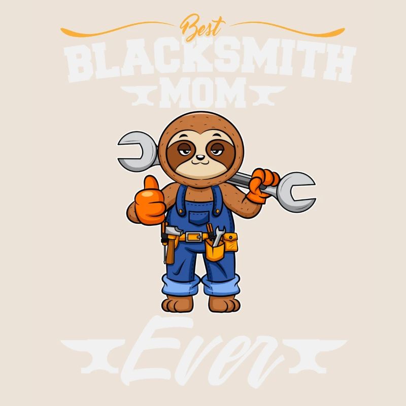 Best Blacksmith Mom Ever Metal Work Forge Hammer