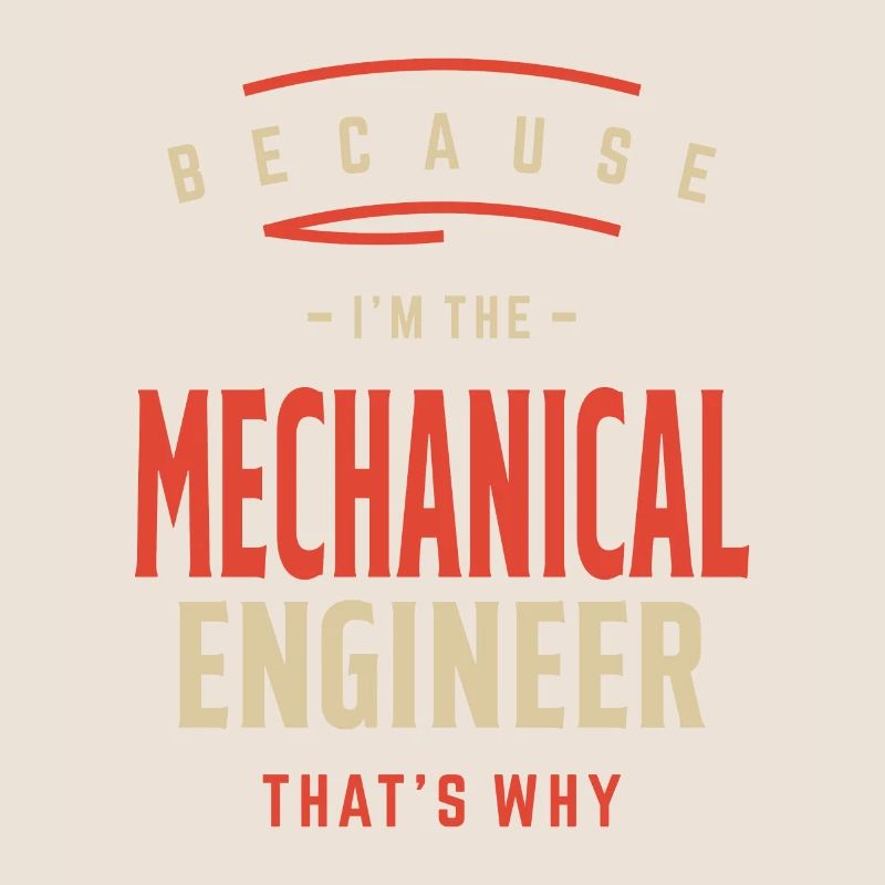 Mechanical Engineer Job Occupation Birthday Worker