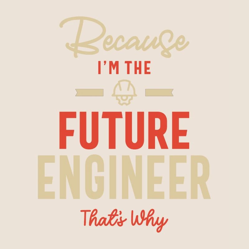 Future Engineer Job Beruf Geburtstagsarbeiter