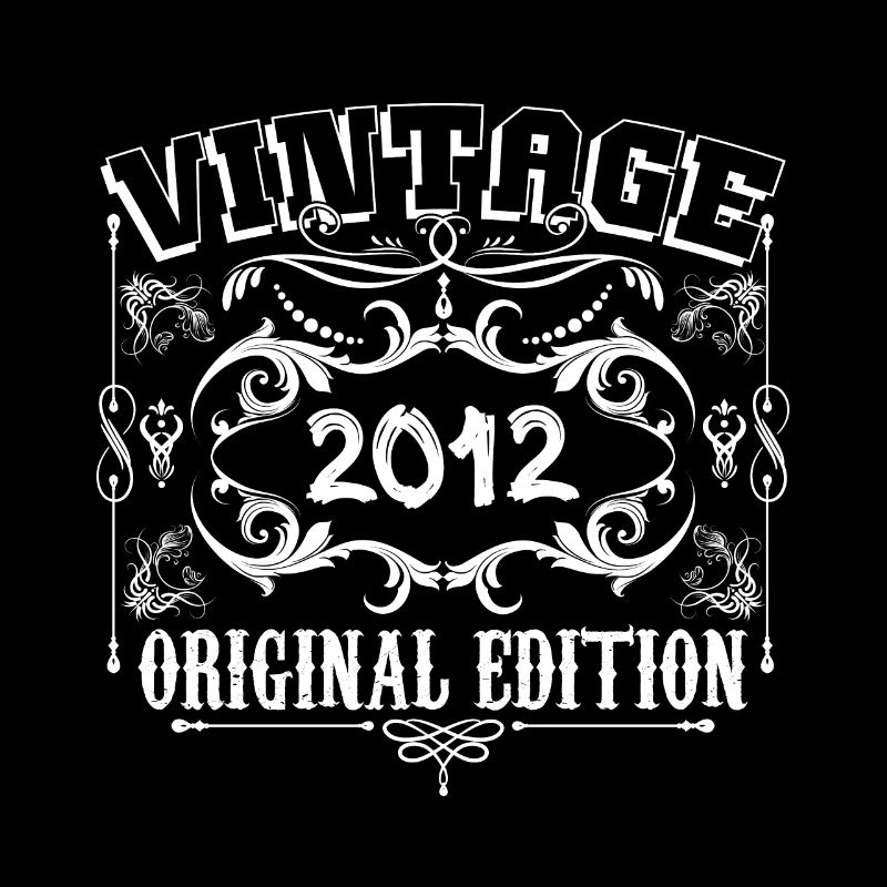 2012 | Vintage Original Edition 2012 Geburtstag