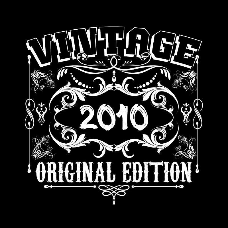 2010 | Vintage Original Edition 2010 Geburtstag