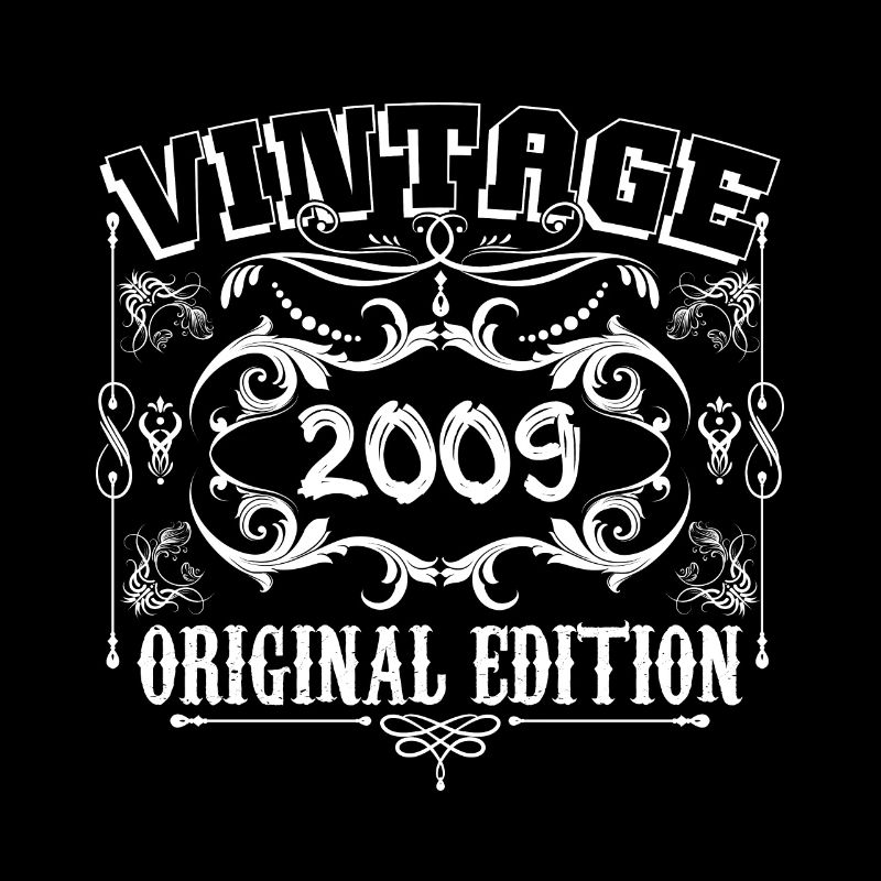 2009 | Vintage Original Edition 2009 Geburtstag