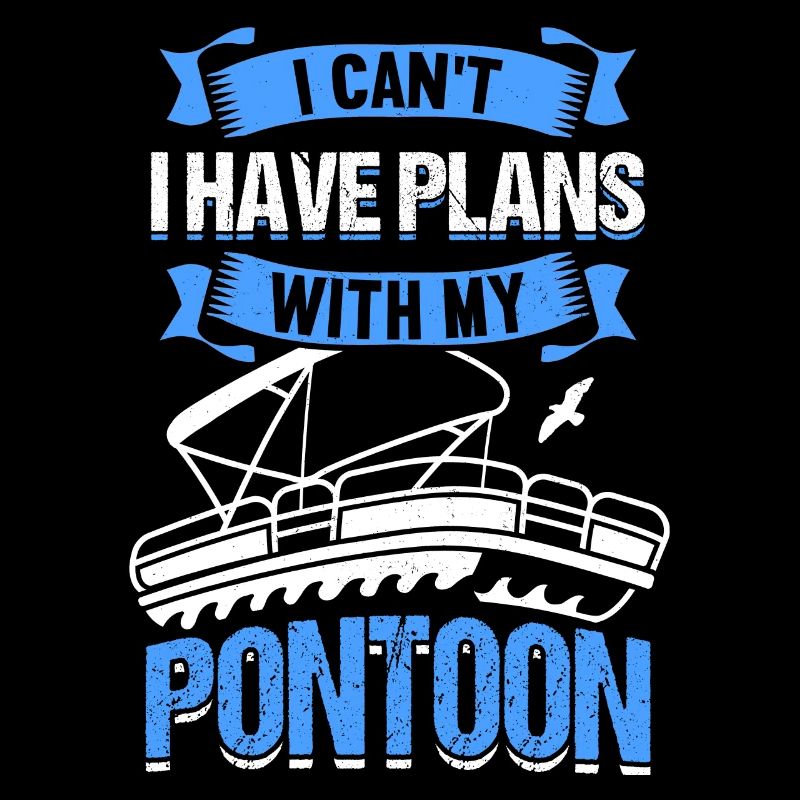Pontonboot Kapitän Bootfahren See Pontoon