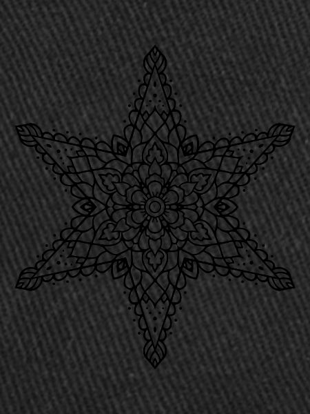 Mandala étoilé