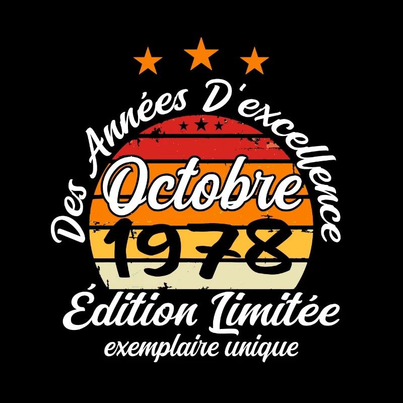 les années d'excellences octobre 1978.