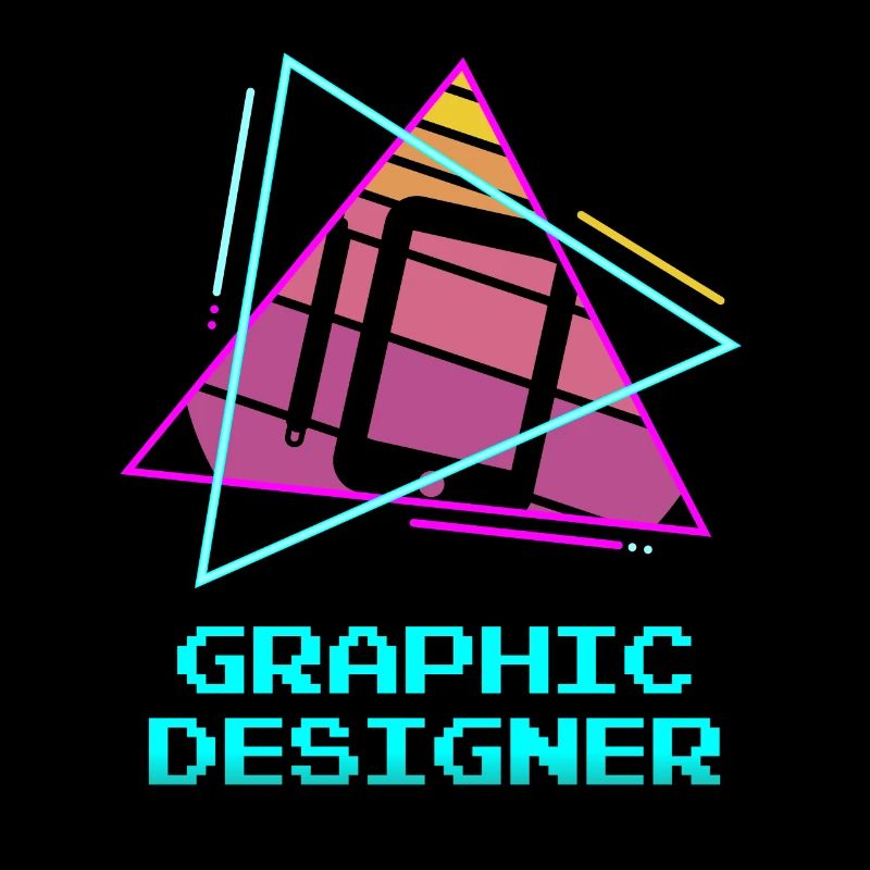 Designer Graphique Rétro Design Graphique