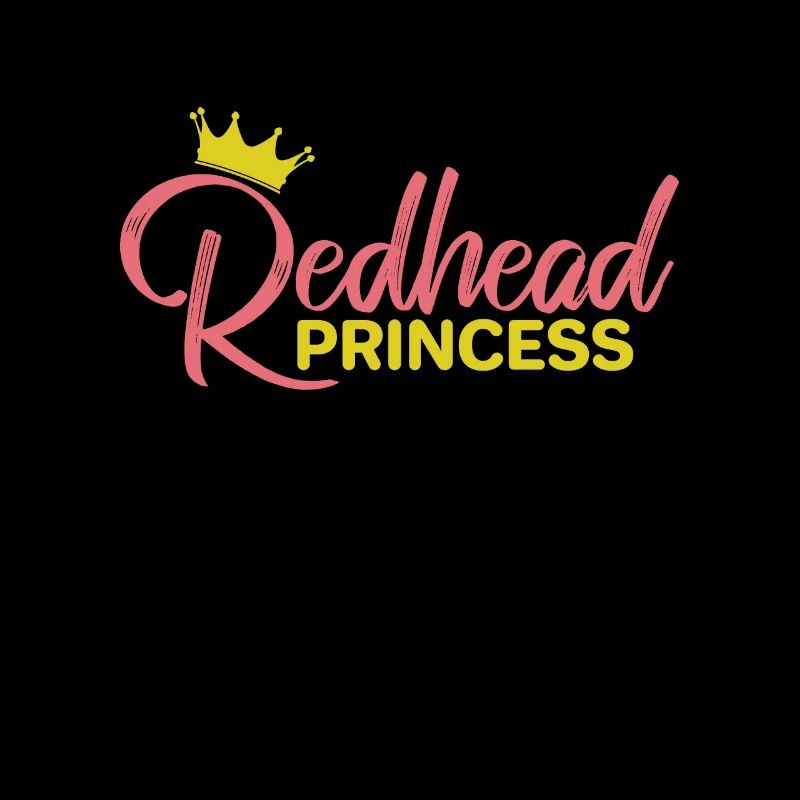 Princesse rousse beauté cheveux roux