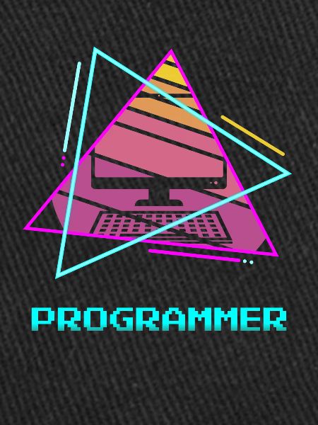 Programmeur rétro Programmation Informatique