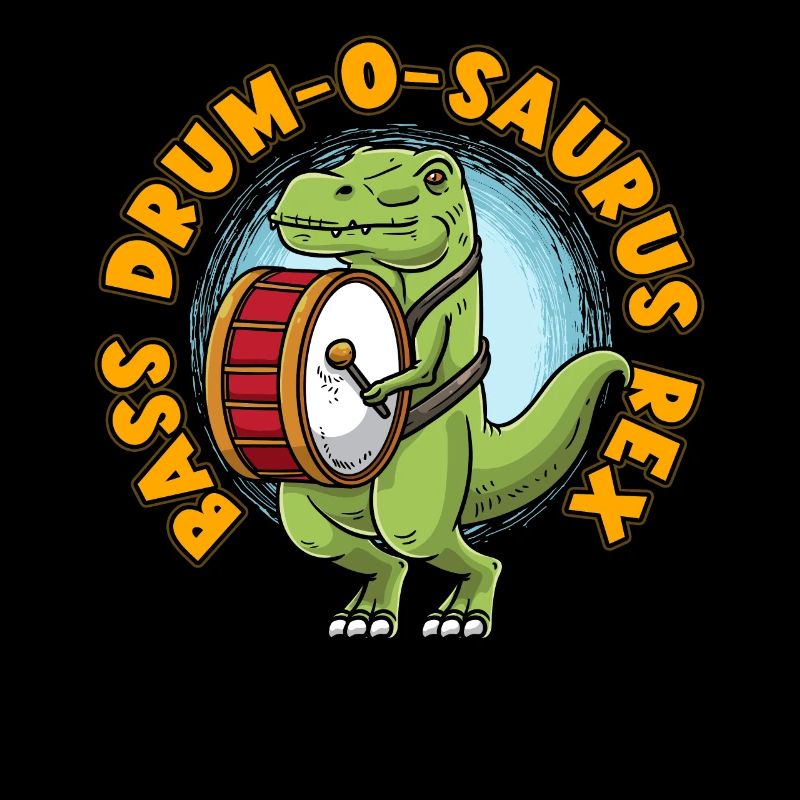 Bass Drum-o-saurus Rex Instrument de batteur