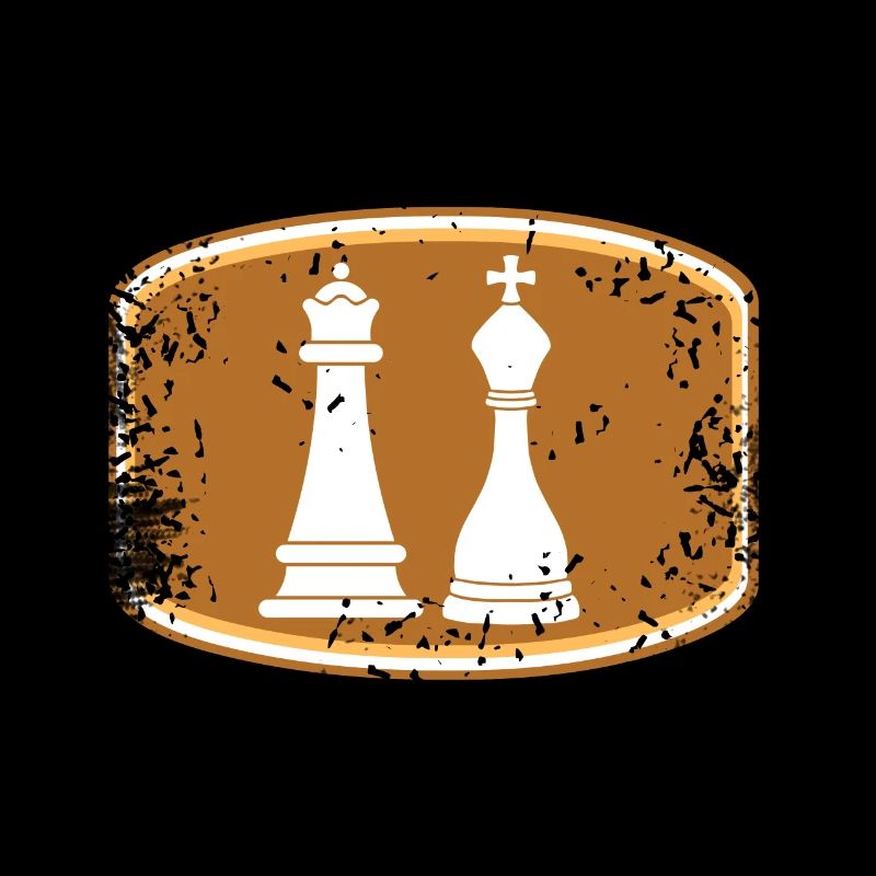 Pièces d’échecs de dames King