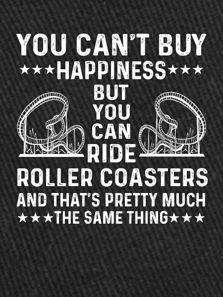 Roller Coaster Fan Quote