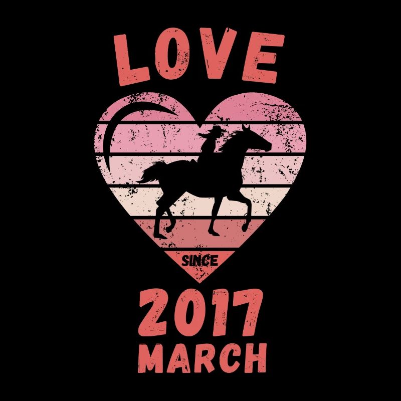 Anniversaire d’Amour Équitation Mars 2017
