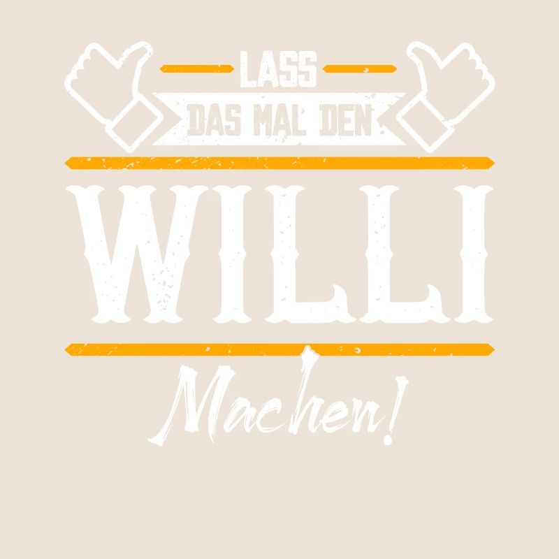 Willi Geschenkidee Geschenk Geburtstag