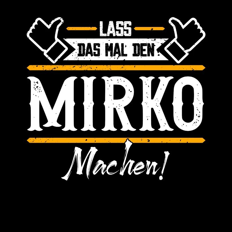 Mirko Geschenkidee Geschenk Geburtstag