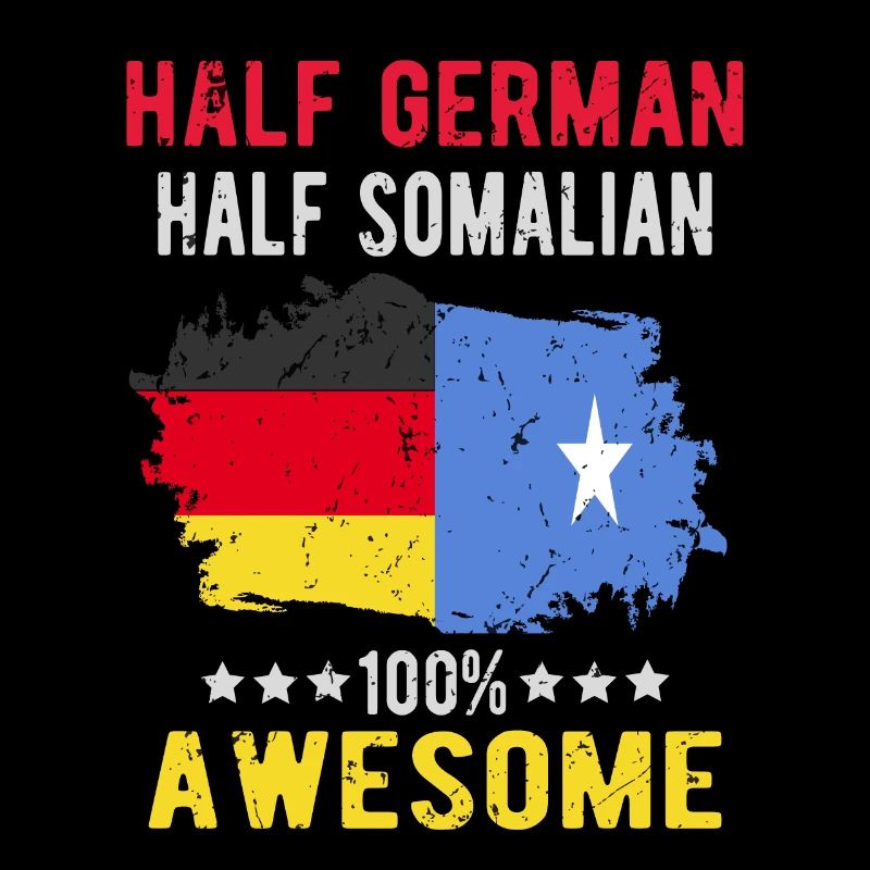 Halb Deutsch Halb Somalier