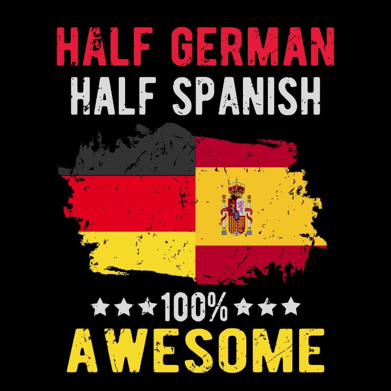 Moitié allemand moitié espagnol