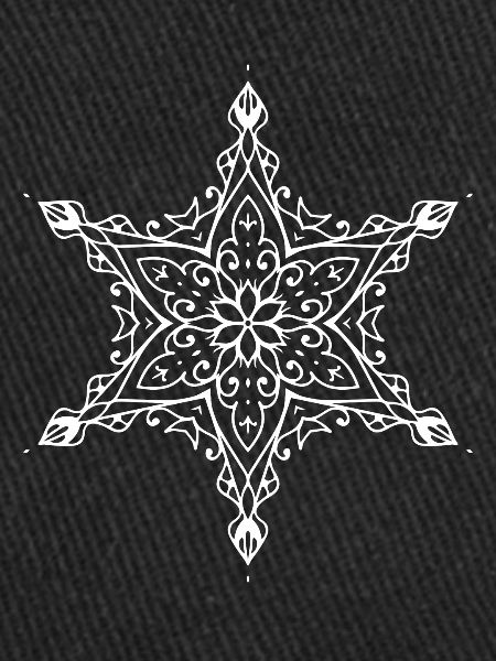 Mandala étoilé