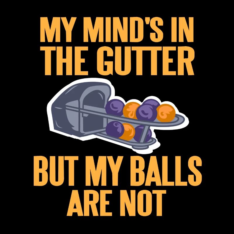 Mes esprits dans le caniveau mais mes couilles ne sont pas