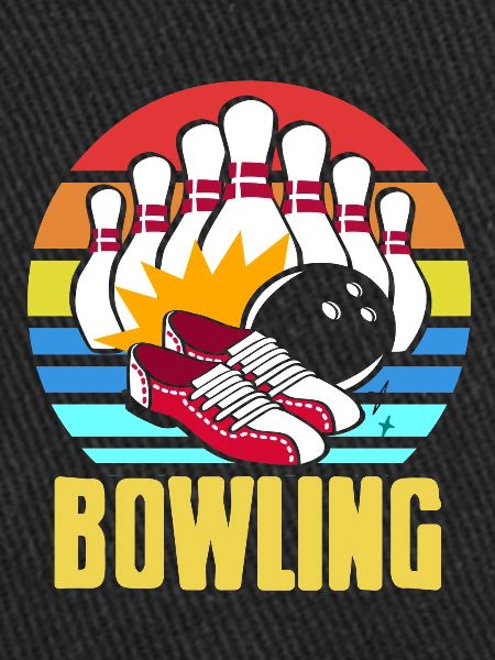 Équipe de boules de bowling