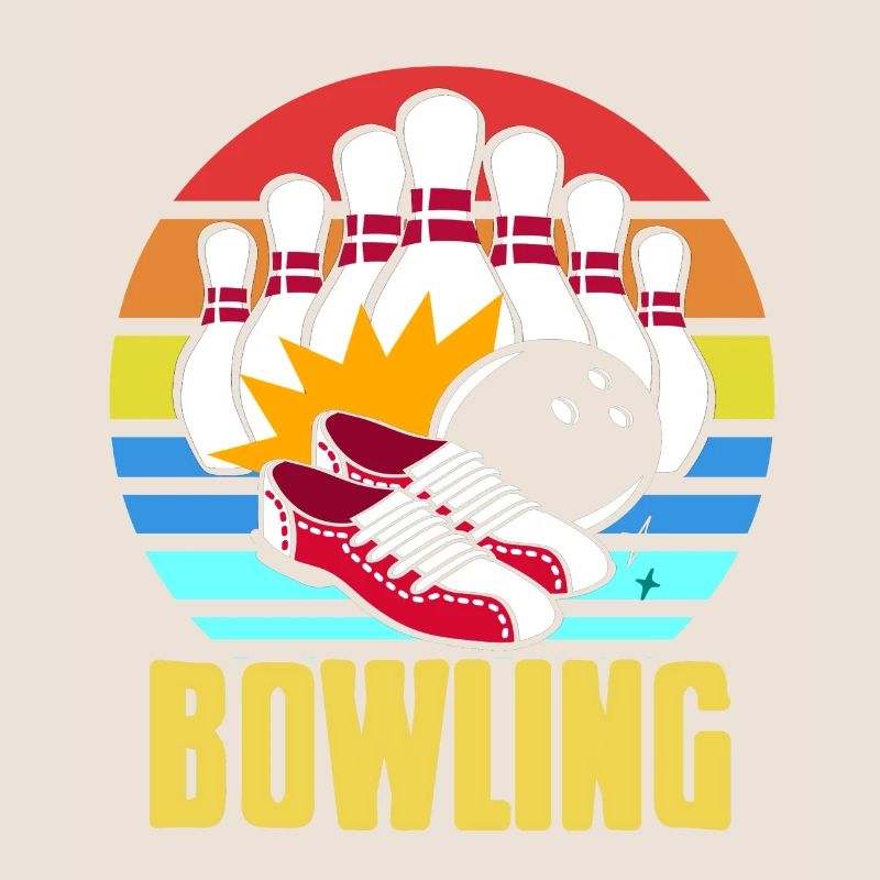 Équipe de boules de bowling