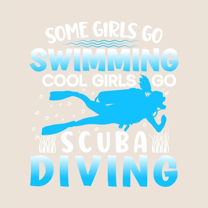 Scuba Diving Gift Underwater Scuba Diver