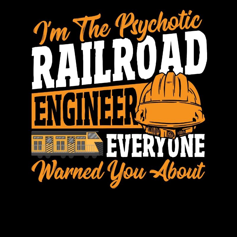 Railroad Engineer Train Engineering Locomotive