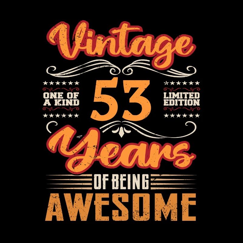 Vintage | 53 birthday gift ideas
