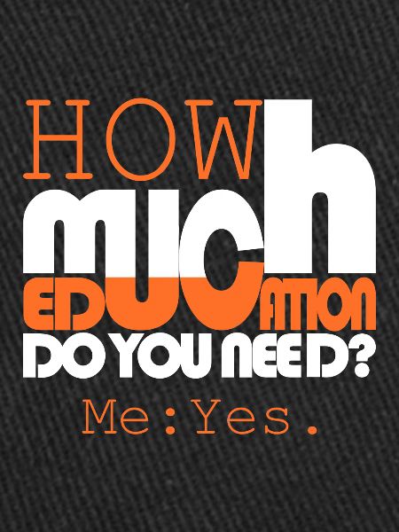 Combien d’éducation?