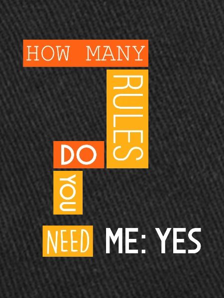 How many rules?