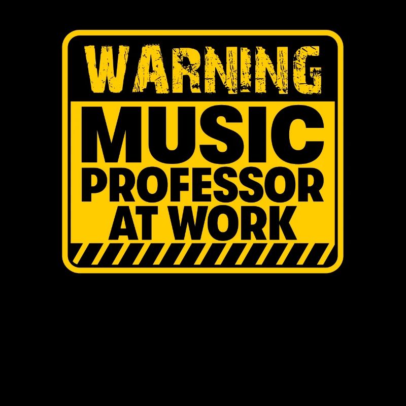 Music Professor at work
