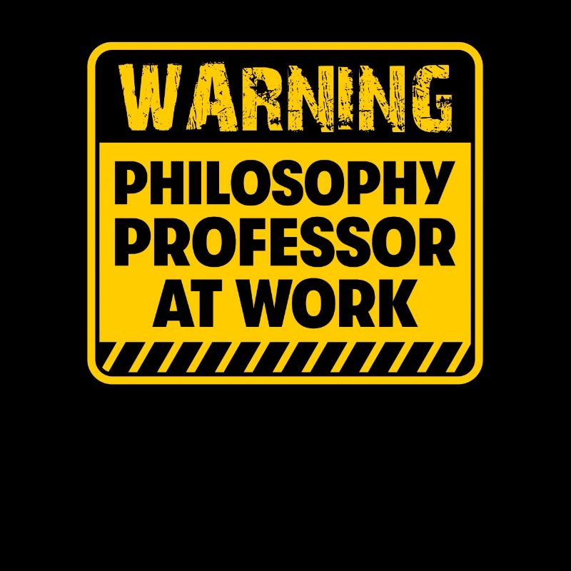Philosophy Professor at work